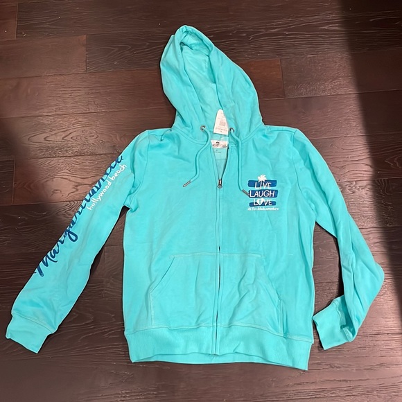 Margaritaville Tops Nwt Margaritaville Zip Up Sweatshirt Womens